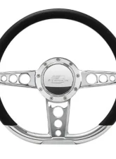 Billet Specialties 14" Polished D-Shape Trans Am Steering Wheel                                     - 29427 - Image 2