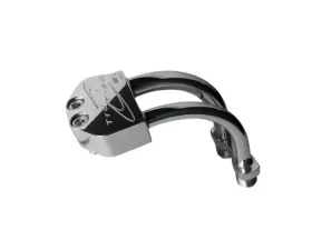Billet Specialties Polished Tru Trac Replacement AC Manifolds