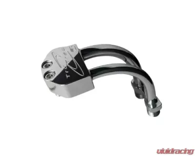 Billet Specialties Polished Tru Trac Replacement AC Manifolds - RP1260