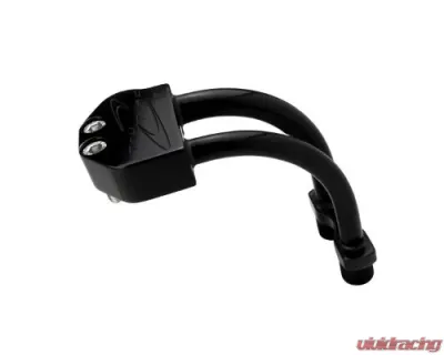 Billet Specialties Black Anodized Tru Trac Replacement AC Manifolds - RPB1260