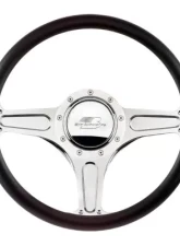 Billet Specialties 14" Street Lite Half Wrap Steering Wheel                                     - 30103 - Image 2