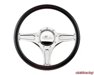 Billet Specialties 14" Street Lite Half Wrap Steering Wheel - 30103