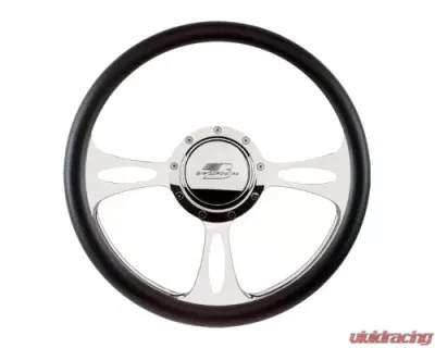Billet Specialties 14" Fast Half Wrap Lane Steering Wheel - 30175