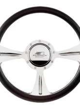 Billet Specialties 14" GTX-01 Half Wrap Steering Wheel                                     - 30935 - Image 2