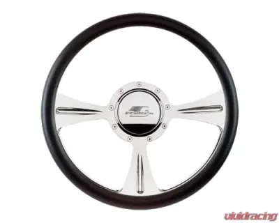 Billet Specialties 14" GTX-01 Half Wrap Steering Wheel - 30935
