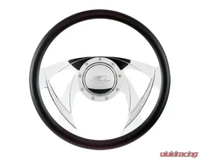 Billet Specialties 14" Sniper Half Wrap Steering Wheel - 30955