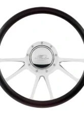 Billet Specialties 14" Edge Half Wrap Steering Wheel                                     - 30971 - Image 2