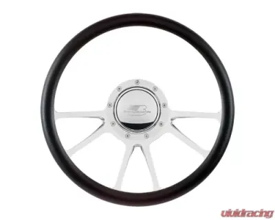 Billet Specialties 14" Edge Half Wrap Steering Wheel - 30971