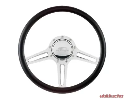 Billet Specialties 14" Speedway Half Wrap Steering Wheel - 30973