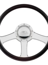 Billet Specialties 14" Anthem Half Wrap Steering Wheel                                     - 30976 - Image 2