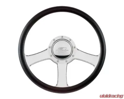 Billet Specialties 14" Anthem Half Wrap Steering Wheel - 30976
