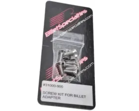 Billet Specialties Billet Adapter Screw Kit