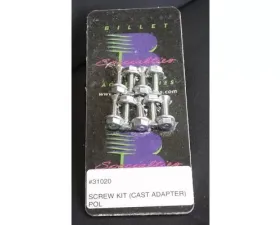Billet Specialties Cast Adapter Screw Kit