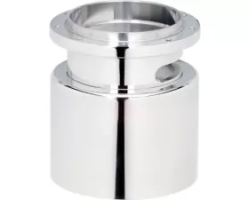 Billet Specialties Polished Steering Wheel Adapter GM Telescopic Column 2