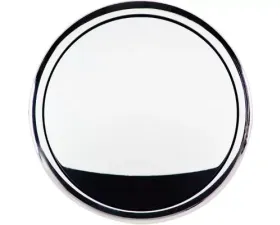 Billet Specialties Plain Polished (Standard) 2-Contact Horn Button Ford