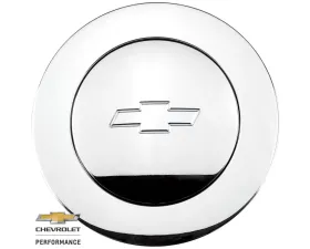 Billet Specialties Bowtie Polished (Large) Horn Button