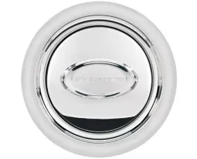 Billet Specialties Pro-Style Smooth Polished w/ Polished Logo Horn Button