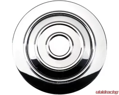 Billet Specialties Banjo Polished (Large) Horn Button - 32925