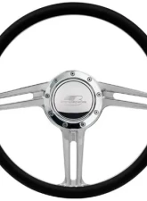 Billet Specialties 15.5" BLVD 03 Half Wrap Steering Wheel                                     - 34003 - Image 2