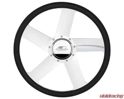 Billet Specialties 15.5" BLVD 42 Half Wrap Steering Wheel - 34042