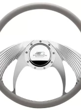 Billet Specialties 15.5" Phantom Half Wrap Steering Wheel                                     - 34065 - Image 2