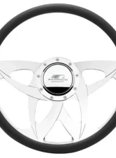 Billet Specialties 15.5" TwinSpin Half Wrap Steering Wheel                                     - 34152 - Image 2