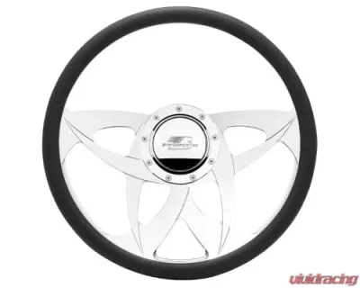 Billet Specialties Steering Wheel 15.5 Billet Specialties Steering Wheel 15.5