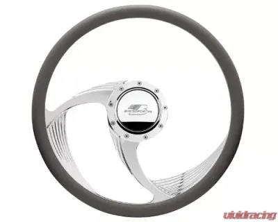 Billet Specialties 15.5" Spyder II Half Wrap Steering Wheel - 34165