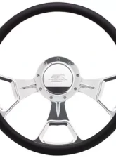 Billet Specialties 15.5" Reaper Half Wrap Steering Wheel                                     - 34166 - Image 2