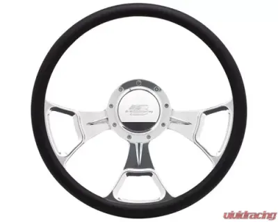 Billet Specialties 15.5" Reaper Half Wrap Steering Wheel - 34166