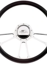 Billet Specialties 15.5" Vintec Half Wrap Steering Wheel                                     - 34425 - Image 2