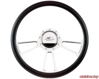 Billet Specialties 15.5" Vintec Half Wrap Steering Wheel - 34425
