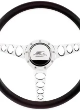 Billet Specialties 15.5" Outlaw Half Wrap Steering Wheel                                     - 34445 - Image 2