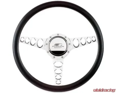 Billet Specialties 15.5" Outlaw Half Wrap Steering Wheel - 34445