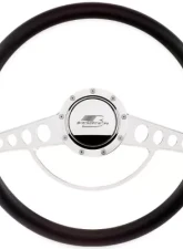 Billet Specialties 15.5" Classic Half Wrap Steering Wheel                                     - 34725 - Image 2