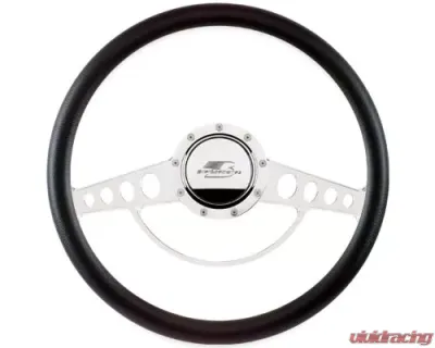 Billet Specialties 15.5" Classic Half Wrap Steering Wheel - 34725