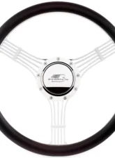 Billet Specialties 15.5" Banjo Half Wrap Steering Wheel                                     - 34925 - Image 2
