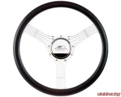 Billet Specialties 15.5" Banjo Half Wrap Steering Wheel - 34925