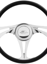 Billet Specialties 15.5" Sweep Half Wrap Steering Wheel                                     - 34945 - Image 2