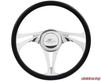 Billet Specialties 15.5" Sweep Half Wrap Steering Wheel - 34945