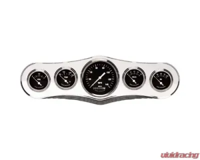 Billet Specialties 5 Gauge 3-3/8" Trim Style Dash Panel - 36525