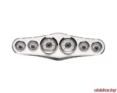 Billet Specialties 6 Gauge 3-3/8" Trim Style Dash Panel - 36535