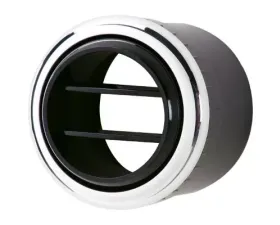 Billet Specialties Round W/ Aluminum Bezel Air Conditioning Vent