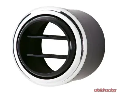 Billet Specialties Round W/ Aluminum Bezel Air Conditioning Vent - 38110