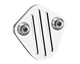 Billet Specialties Polished Fuel Pump Block Off Chevrolet Big Block