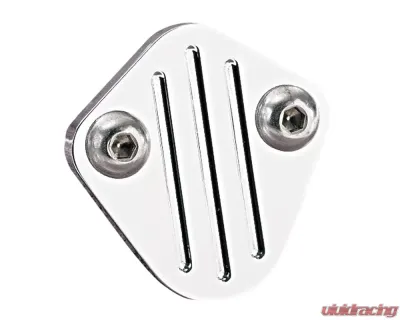 Billet Specialties Polished Fuel Pump Block Off Chevrolet Big Block - 41220