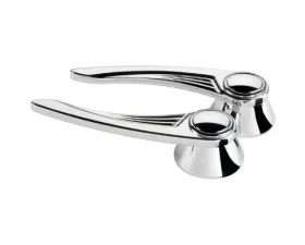 Billet Specialties Polished Ball Milled Door Handle Ford To 1948