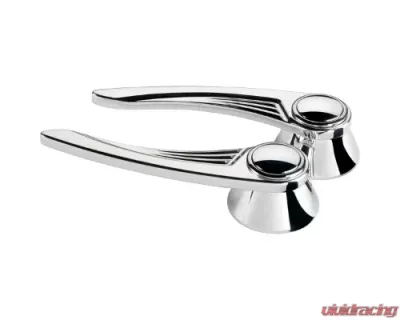 Billet Specialties Polished Ball Milled Door Handle Ford To 1948 - 45325