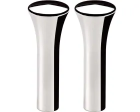 Billet Specialties Polished 10-24 Thread Door Lock Knobs