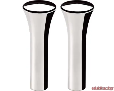 Billet Specialties Polished 10-24 Thread Door Lock Knobs - 45910